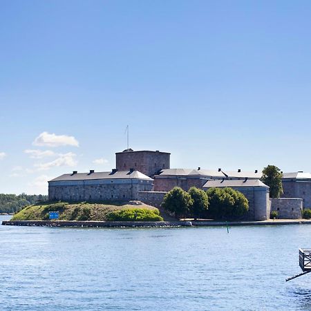 Kastellet Bed & Breakfast Vaxholm Exterior photo