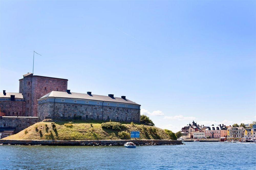 Kastellet Bed & Breakfast Vaxholm Exterior photo