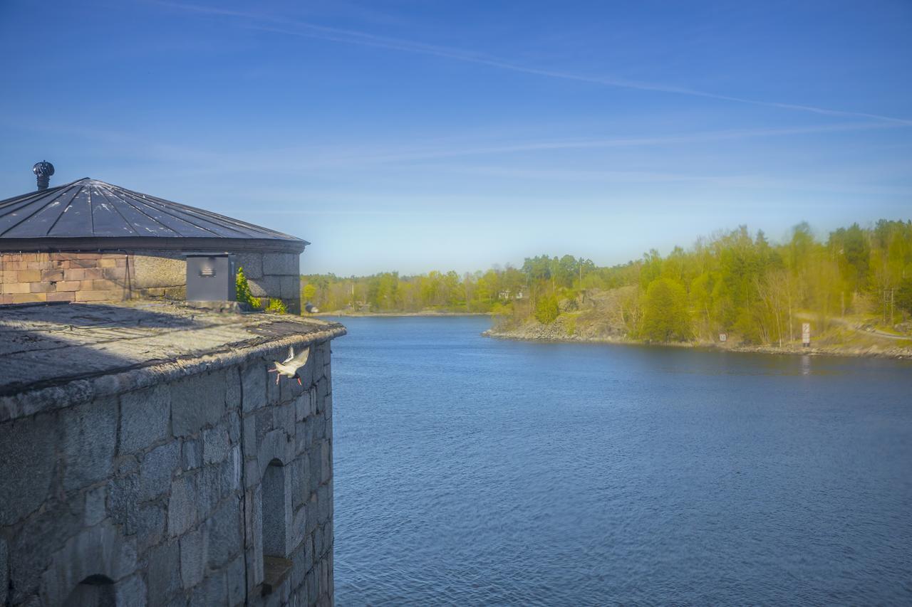 Kastellet Bed & Breakfast Vaxholm Exterior photo
