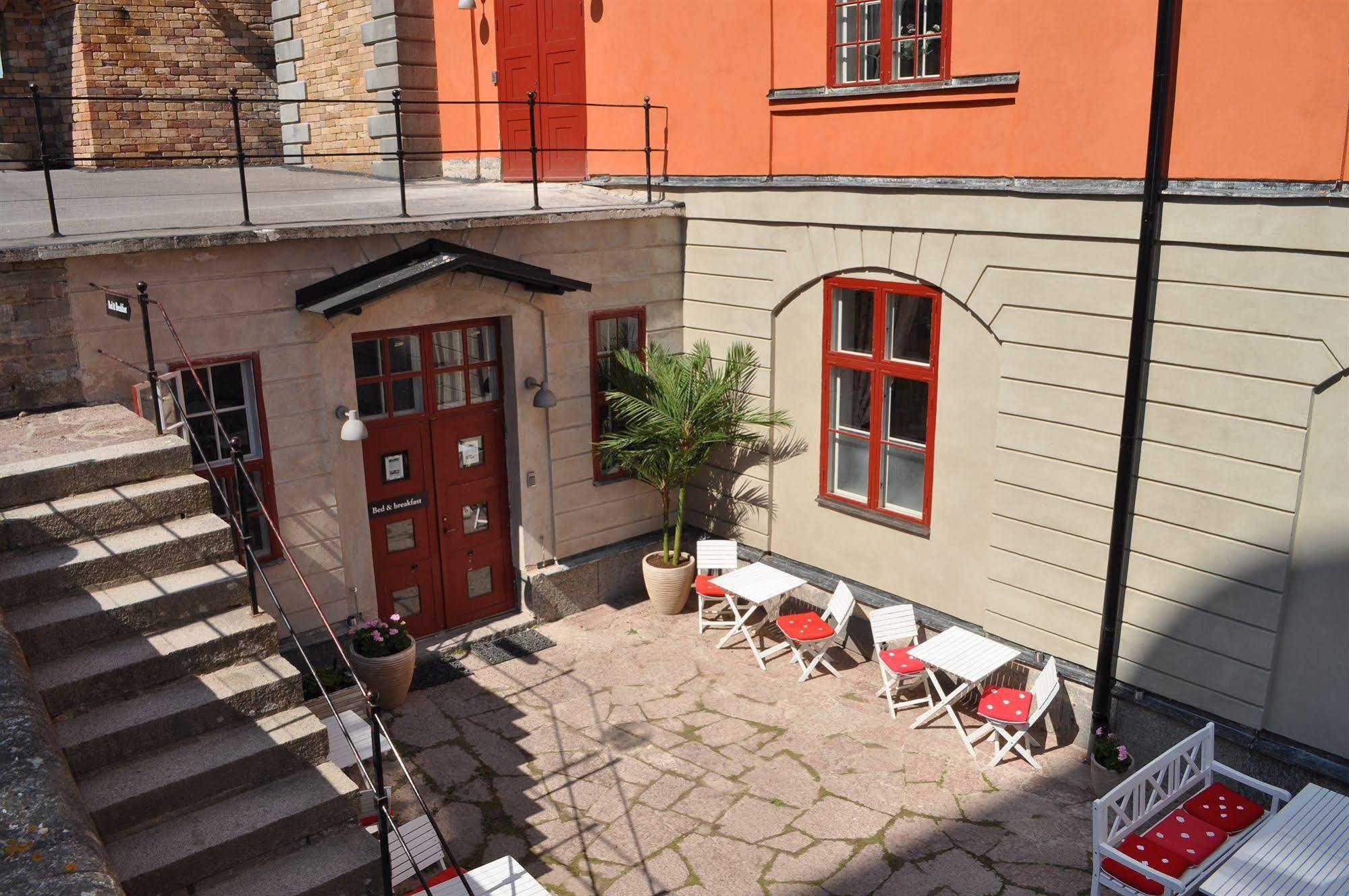 Kastellet Bed & Breakfast Vaxholm Exterior photo